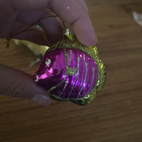 2 fish ornaments - Picture 4 of 5